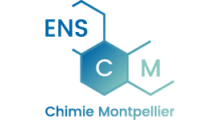 Logo de l'école nationale supérieure de chimie de montpellier