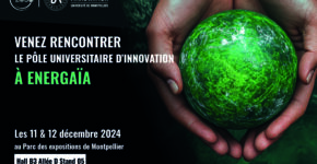 Le PUI invite les visiteurs au salon energaia, le 11 et 12 décembre 2024